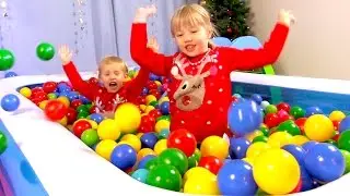 The Ball Pit Show for learning colors part 3 