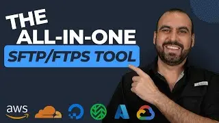 SFTPCloud All-In-One SFTP/FTPS Tool for Real-Time User Control and Notifications
