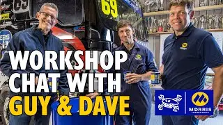 Workshop Chat with Guy Martin & Dave Jenkins (Preview)