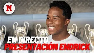 EN DIRECTO | Presentación de Endrick por el Real Madrid, en vivo