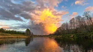 Мста 2021, октябрь, малая вода.