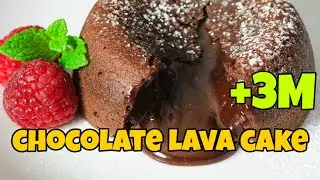 Homemade Chocolate Lava Cake