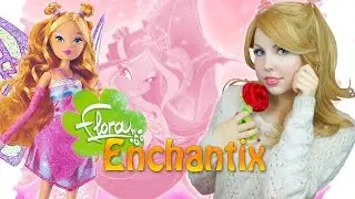 Обзор на куклу Винкс Флора Энчантикс 