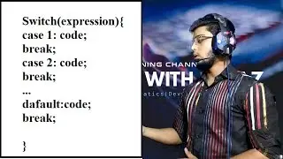 8.Control Statements - Loops in Javascript - For-in for Objects - While - switch - If else