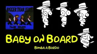 BABY ON BOARD Instrumental Version - (Bimba a Bordo Versione Strumentale) - Cristiano Celli