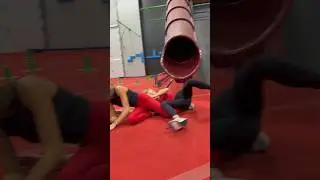 Ninja warrior is so much better with friends!!! 🫶💪