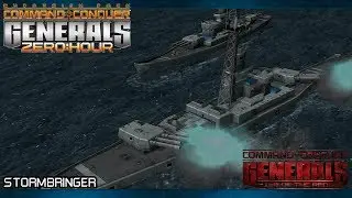 Rise Of The Reds 1.86 - USA Mission Stormbringer [C&C Generals Zero Hour]