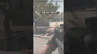 CODMWII: First Sniper kill; like a boss😎