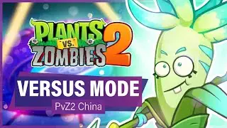 PvZ 2 China New Update: VERSUS MODE, MINI-BOSS & New Artifacts | Plants vs Zombies 2 China