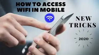 How to access WiFi in mobile new tricks 2020