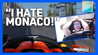 MONACO FUNNY MOMENTS & ONBOARDS! | Not The GP Series Highlights