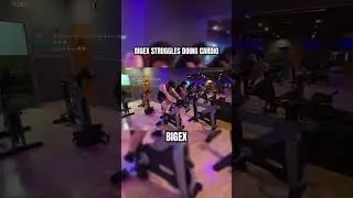 BigEx Almost Passes Out At The Gym!