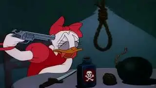 Donald Duck - Donald's Dilemma - 1947 (HD)