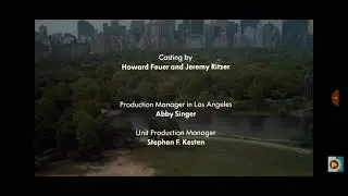 A Little Sex (1982) End Credits