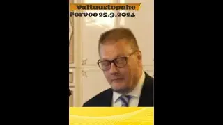 Valtuustopuhe hulevesimaksusta 25.9.2024.
