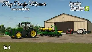 The Start of Spring Planting! - Ray County Ep. 4 | Farming Simulator 25