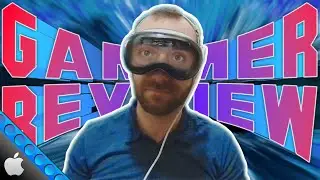 REVIEW // Is Apple Vision Pro Good for Gaming? #apple #virtualreality #headset