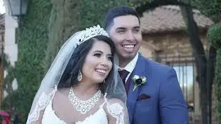 Gilbert Wedding Videography | Jacqueline + Alan at Villa Siena