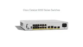 Cisco Catalyst 9200 Series Switches product video