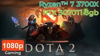 Ryzen 7 3700X + RTX 3070Ti 8GB | Mainboard X570 | RAM 32GB 3600MHz | 1080p Gaming