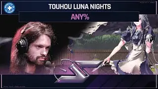 Touhou Luna Nights en Any% No Major Skips par Axodo en 26:42.9 | SPEEDONS 2024