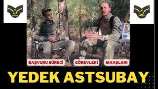 YEDEK ASTSUBAY İLE İLGİLİ HERŞEY (Başvuru Süreci, Görevleri, Maaşları)