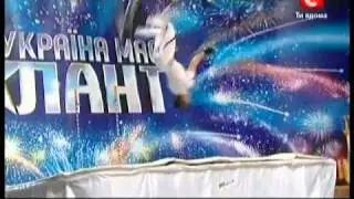 «Україна має талант-3» Киев - Олег Шалимов (батут)