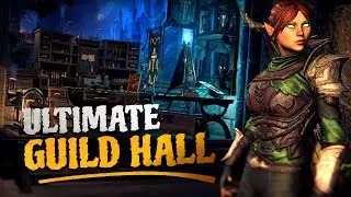 The Ultimate Guild Hall in ESO | Now Open on PC-NA!