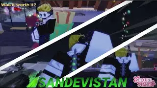 Obtaining Sandevistan In Sakura Stand
