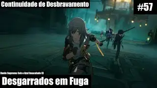 Duelo Supremo Sob o Azul Imaculado (I) - Desgarrados em Fuga - Honkai Star Rail #57