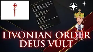 EU4 1.34 Livonian Order Guide - DEUS VULT