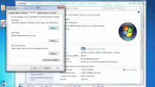 Activating Picture Thumbnails in Windows 7
