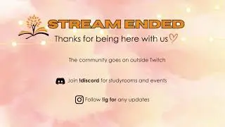 Work with me - !movember | coworking stream