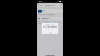 how to remove credit card / Fix verification required on iOS 12 100% working