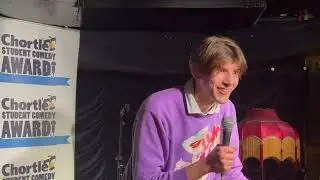 Roy Clarke at the second London heat of the Chortle Student Comedy Award 2024