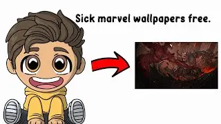 How To Get VERY COOL mavel wallpapers! (FREE)