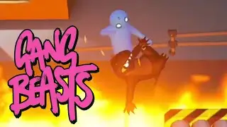 Godzilla vs Dr Manhattan Gang Beast
