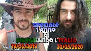 1 YEAR SPECIAL! (Drawing Italy) Draw my Life.