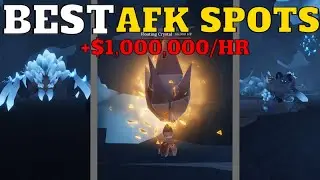 The BEST AFK SPOTS for Island 3 in The Forge