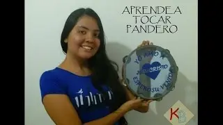Como tocar pandereta