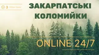 Закарпатські коломийки 24/7 | TRANSCARPATHIAN FOLK MUSIC 24/7 