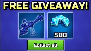 FREE 10TH ANNIVERSARY GIVEAWAY! | Pixel Gun 3D