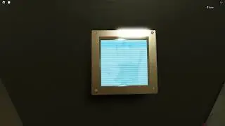 Cool Hand-print Sliding Door