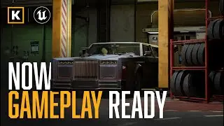 Gameplay Ready Kits for Unreal Engine 5 | Instanced, Collision-Ready, and Nanite-Compatible