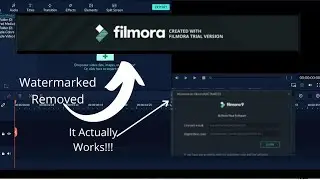 How To Remove Watermark in Filmora 9 For Free 2020 | Windows 10