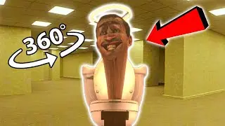 Skibidi Toilet in Backrooms 360 VR