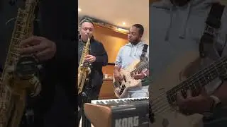 Red room cover hiatus kaiyote - Matt Hines ft 