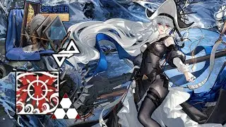 [Arknights CN] Specter The Unchained Skill 3 Showcase + 