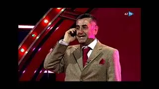 "Bu axşam"  İlham Əzizov parodiya 2009