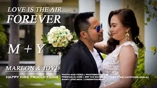 Marlon and Yolaidyl Wedding Video Highlights